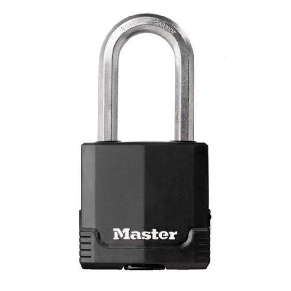 Master Lock Padlock Steel 2In Vert Clr K/D M515XKADLH